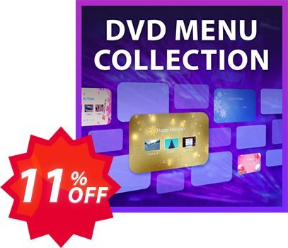 DVD Menu Collection Coupon code 11% discount 