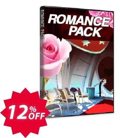 Romance Pack Vol. 3 for Power2Go & PowerProducer Coupon code 12% discount 