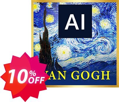 Van Gogh AI Style Pack for Premiere & After Effects Coupon code 10% discount 