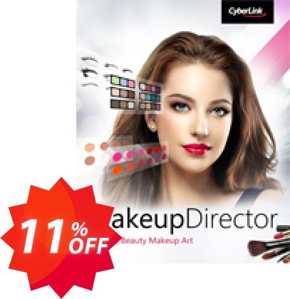 CyberLink MakeupDirector Coupon code 11% discount 