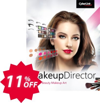 CyberLink MakeupDirector Coupon code 11% discount 