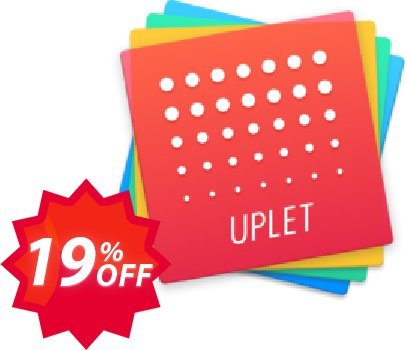 Uplet Coupon code 19% discount 