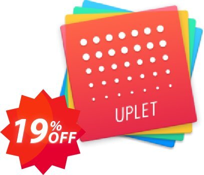 Uplet Coupon code 19% discount 