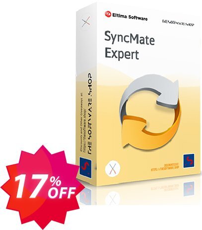 SyncMate Expert Coupon code 17% discount 