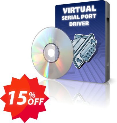 Eltima Virtual Serial Port Driver Coupon code 15% discount 