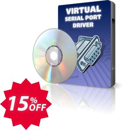 Eltima Virtual Serial Port Driver Coupon code 15% discount 