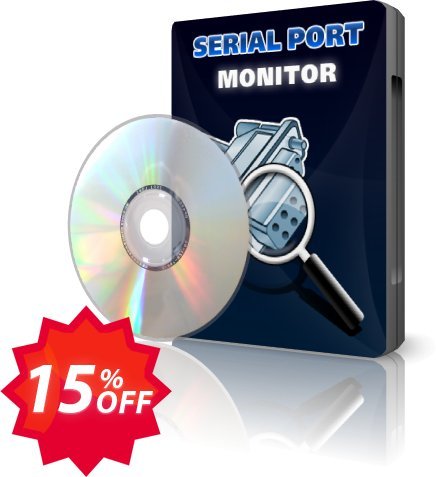 Eltima Serial Port Monitor PRO Coupon code 15% discount 