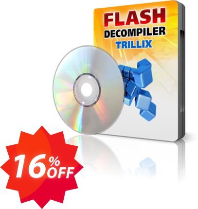 Flash Decompiler Trillix /Personal Plan/ Coupon code 16% discount 
