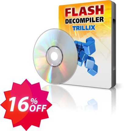 Flash Decompiler Trillix /Personal Plan/ Coupon code 16% discount 