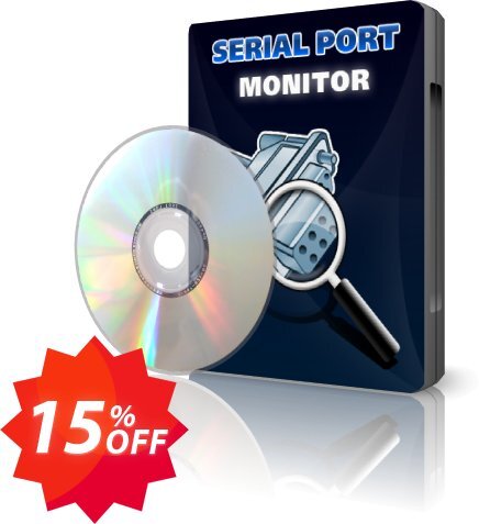 Eltima Serial Port Monitor PRO,  Limited Site Plan  Coupon code 15% discount 