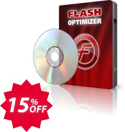 Flash Optimizer Coupon code 15% discount 