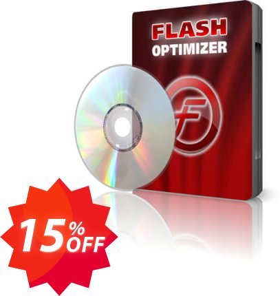 Flash Optimizer Coupon code 15% discount 