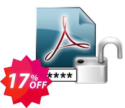 Recover PDF Password for MAC Coupon code 17% discount 