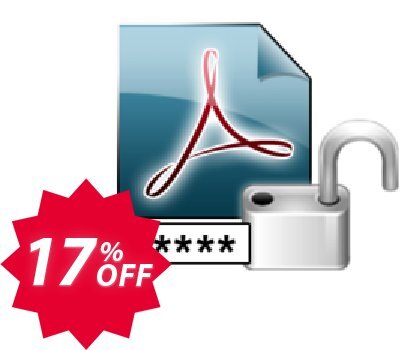 Recover PDF Password for MAC Coupon code 17% discount 