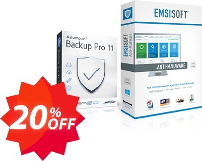 Emsisoft Emergency Kit Pro Coupon code 20% discount 