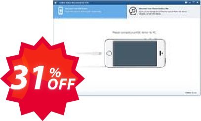 Erelive Data Recovery for iOS Lifetime Coupon code 31% discount 