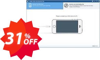 Erelive Data Recovery for iOS Lifetime Coupon code 31% discount 