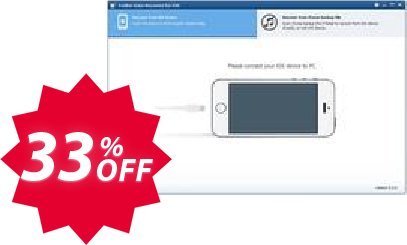 Erelive Data Recovery for iOS Coupon code 33% discount 