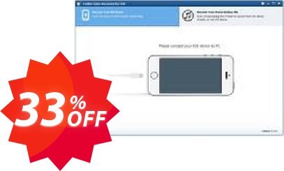 Erelive Data Recovery for iOS Coupon code 33% discount 