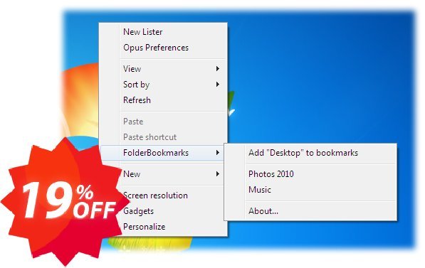 FolderBookmarks Coupon code 19% discount 