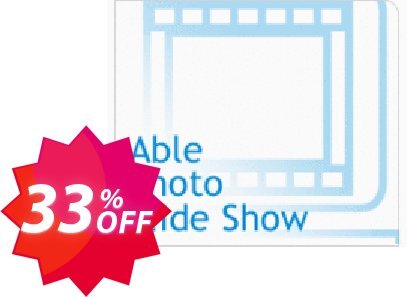 Able Photo Slide Show Coupon code 33% discount 