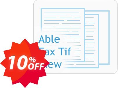 Able Fax Tif View, Site Plan  Coupon code 10% discount 