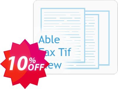 Able Fax Tif View, World-Wide Plan  Coupon code 10% discount 