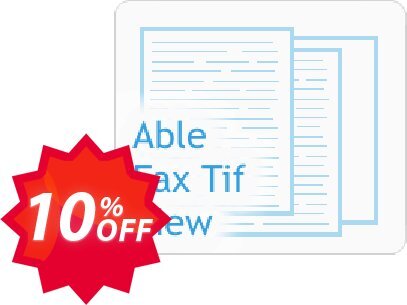 Able Fax Tif View, World-Wide Plan  Coupon code 10% discount 