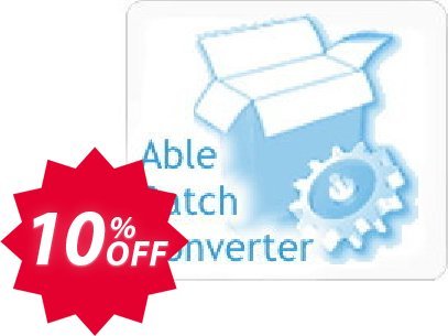 Able Batch Converter, Site Plan  Coupon code 10% discount 