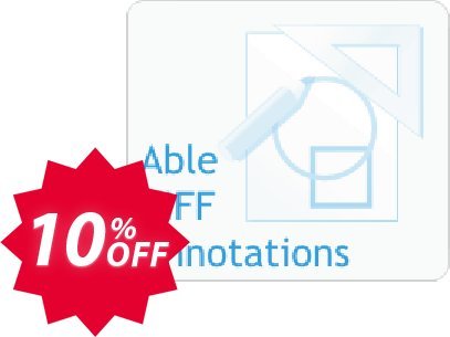 Able Tiff Annotations, Site Plan  Coupon code 10% discount 