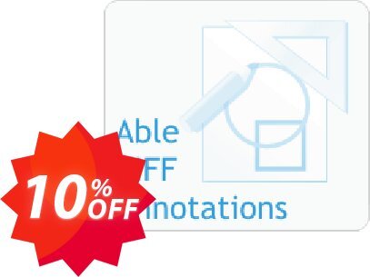 Able Tiff Annotations, Site Plan  Coupon code 10% discount 