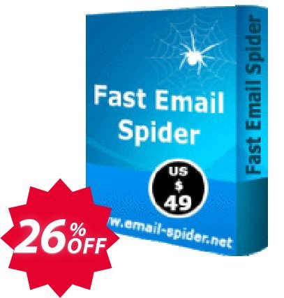 LantechSoft Fast Web Email Spider Coupon code 26% discount 