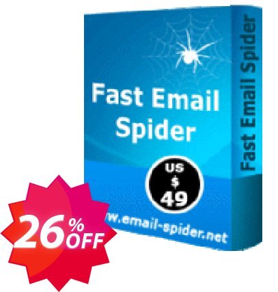 LantechSoft Fast Web Email Spider Coupon code 26% discount 