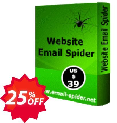LantechSoft Website Email Spider Coupon code 25% discount 