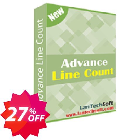 LantechSoft Advance Line Count Coupon code 27% discount 