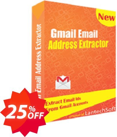 LantechSoft Gmail Email Address Extractor Coupon code 25% discount 