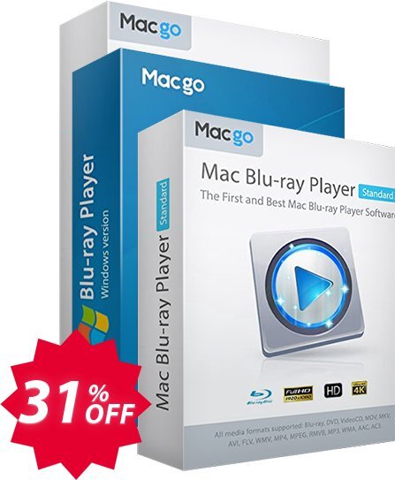 MACgo Super Bundle Coupon code 31% discount 