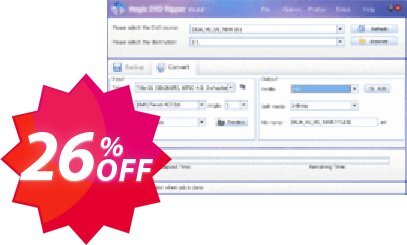 Magic DVD Ripper, Full Plan + Yearly Upgrades  Coupon code 26% discount 