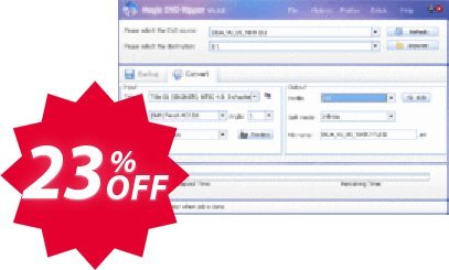 Magic DVD Ripper, Full Plan + 2 Years Upgrades  Coupon code 23% discount 