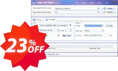 Magic DVD Ripper, Full Plan + 2 Years Upgrades  Coupon code 23% discount 