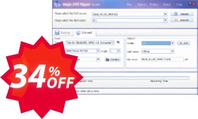 Magic DVD Ripper Full Plan, Lifetime Upgrades  Coupon code 34% discount 