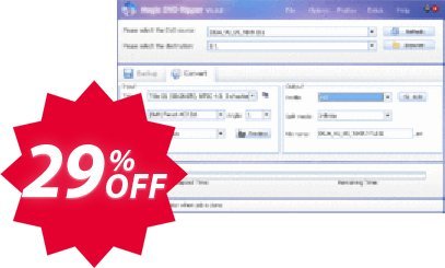 Magic DVD Ripper - 2 Years Upgrades Coupon code 29% discount 