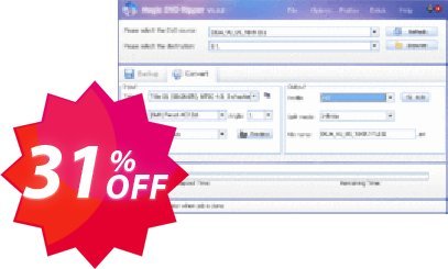 Magic DVD Ripper - Lifetime Upgrades Coupon code 31% discount 