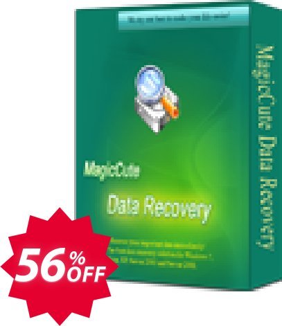 MagicCute Data Recovery, Yearly  Coupon code 56% discount 