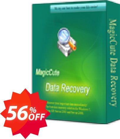 MagicCute Data Recovery, Yearly  Coupon code 56% discount 