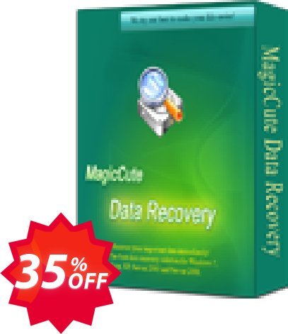 MagicCute Data Recovery, 2 Years  Coupon code 35% discount 