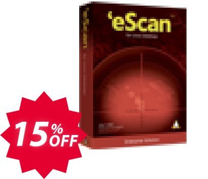 eScan for linux Desktops Coupon code 15% discount 