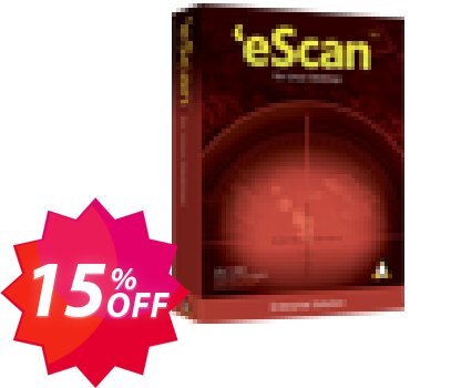 eScan for linux Desktops Coupon code 15% discount 