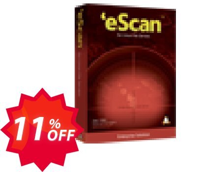 eScan for Linux File Server Coupon code 11% discount 