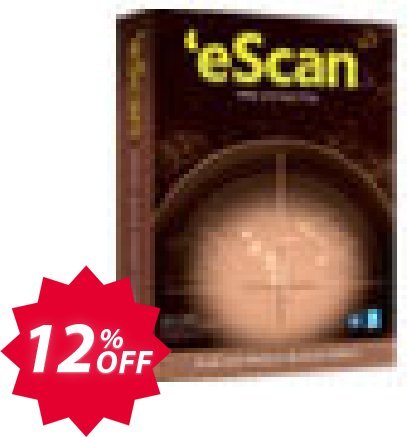 eScan Web & Mail Filter Coupon code 12% discount 